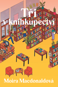 E-kniha Tři v knihkupectví