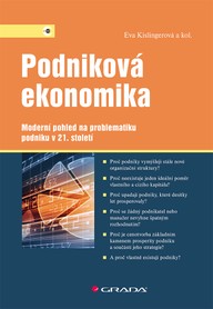 E-kniha Podniková ekonomika - Moderní pohled na problematiku podniku v 21. století