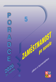 E-kniha Poradce č. 5 / 2026 - Zákon o zaměstnanosti