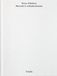 E-kniha Petru Fideliovi