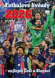 E-kniha Fotbalové hvězdy 2026