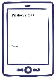 E-kniha Přísloví v C++