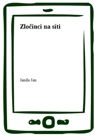 E-kniha Zločinci na síti