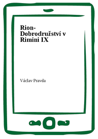 E-kniha Rion- Dobrodružství v Rimini IX