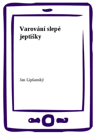 E-kniha Varování slepé jeptišky