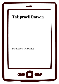 E-kniha Tak pravil Darwin