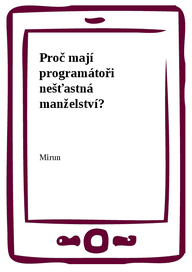 E-kniha Proč mají programátoři nešťastná manželství?