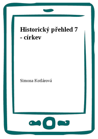 E-kniha Historický přehled 7 - církev