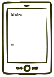 E-kniha Modrá