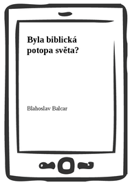 E-kniha Byla biblická potopa světa?