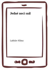 E-kniha Jedné noci snil