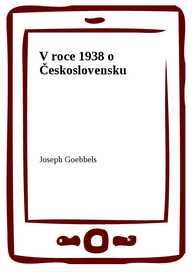 E-kniha V roce 1938 o Československu