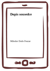 E-kniha Dopis sousedce