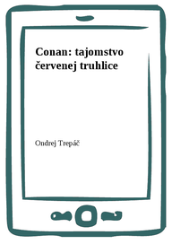 E-kniha Conan: tajomstvo červenej truhlice
