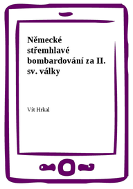 E-kniha Německé střemhlavé bombardování za II. sv. války
