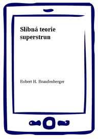 E-kniha Slibná teorie superstrun