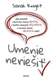 E-kniha Umenie neriešiť