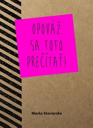 E-kniha Opováž sa toto prečítať!