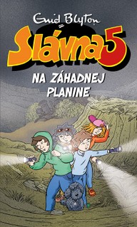 E-kniha Slávna päťka na Záhadnej planine