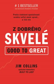 E-kniha Z dobrého skvelé (Good to Great)
