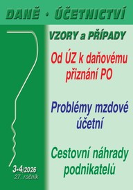E-kniha DÚVaP č. 3-4 / 2026 - Od účetní závěrky k daňovému přiznání PO