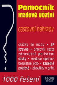 E-kniha 1000 řešení č. 1-2 / 2026 - Pomocní mzdové účetní