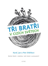 E-kniha Tři bratři v cizích světech