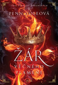 E-kniha Prokletí Spřízněných: Žár Věčného plamene