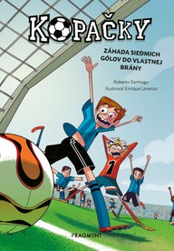 E-kniha Kopačky 2: Záhada siedmich gólov do vlastnej brány
