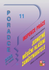 E-kniha Poradce č. 11 / 2026 - Inspekce práce
