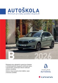 E-kniha Minimum pro žáky autoškol skupiny B 2026