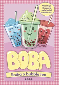 E-kniha BOBA: Kniha o bubble tea