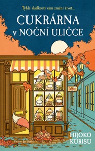 E-kniha Cukrárna v Noční uličce