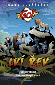 E-kniha Lví řev