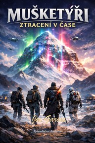 E-kniha Mušketýři ztracení v čase