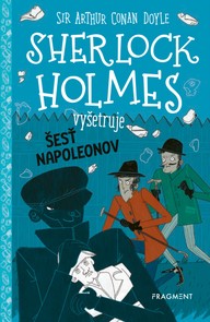 E-kniha Sherlock Holmes vyšetruje: Šesť Napoleonov