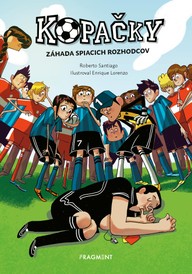 E-kniha Kopačky 1: Záhada spiacich rozhodcov