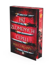 E-kniha Päť zlomených čepelí