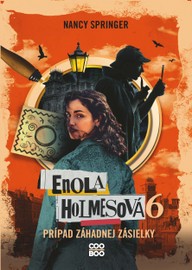 E-kniha Enola Holmesová – Prípad záhadnej zásielky