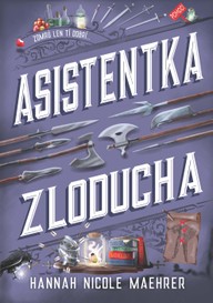 E-kniha Asistentka Zloducha