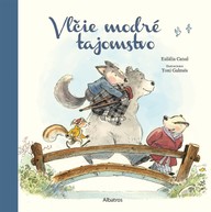 E-kniha Vlčie modré tajomstvo