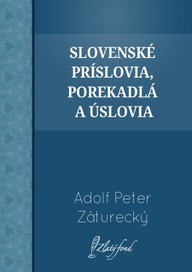 E-kniha Slovenské príslovia, porekadlá a úslovia