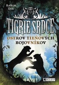 E-kniha Tigrie srdce: Ostrov Tieňových bojovníkov
