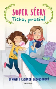 E-kniha Super ségry: Ticho, prosím!