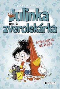 E-kniha Julinka – malá zverolekárka: Ambulancia na pláži