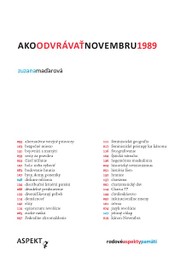 E-kniha Ako odvrávať novembru 1989