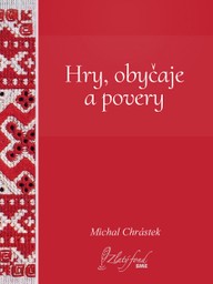 E-kniha Hry, obyčaje a povery