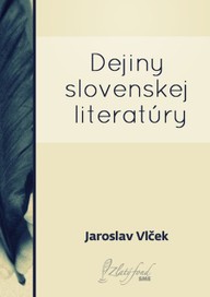 E-kniha Dejiny slovenskej literatúry