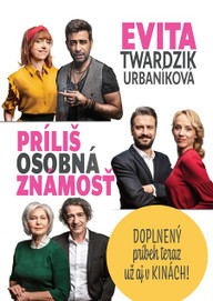 E-kniha Príliš osobná známosť