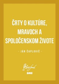 E-kniha Črty o kultúre, mravoch a spoločenskom živote